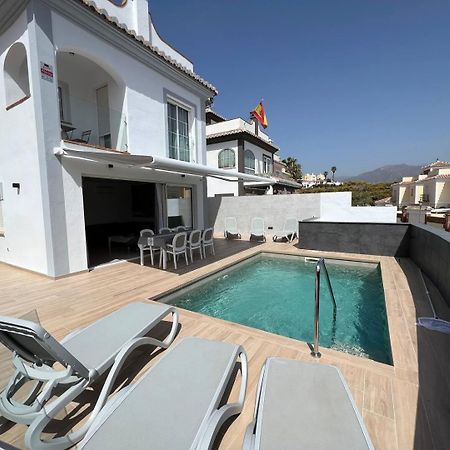 Villa Antonia Mar - Private & Heated Pool - Punta Lara Nerja Ngoại thất bức ảnh