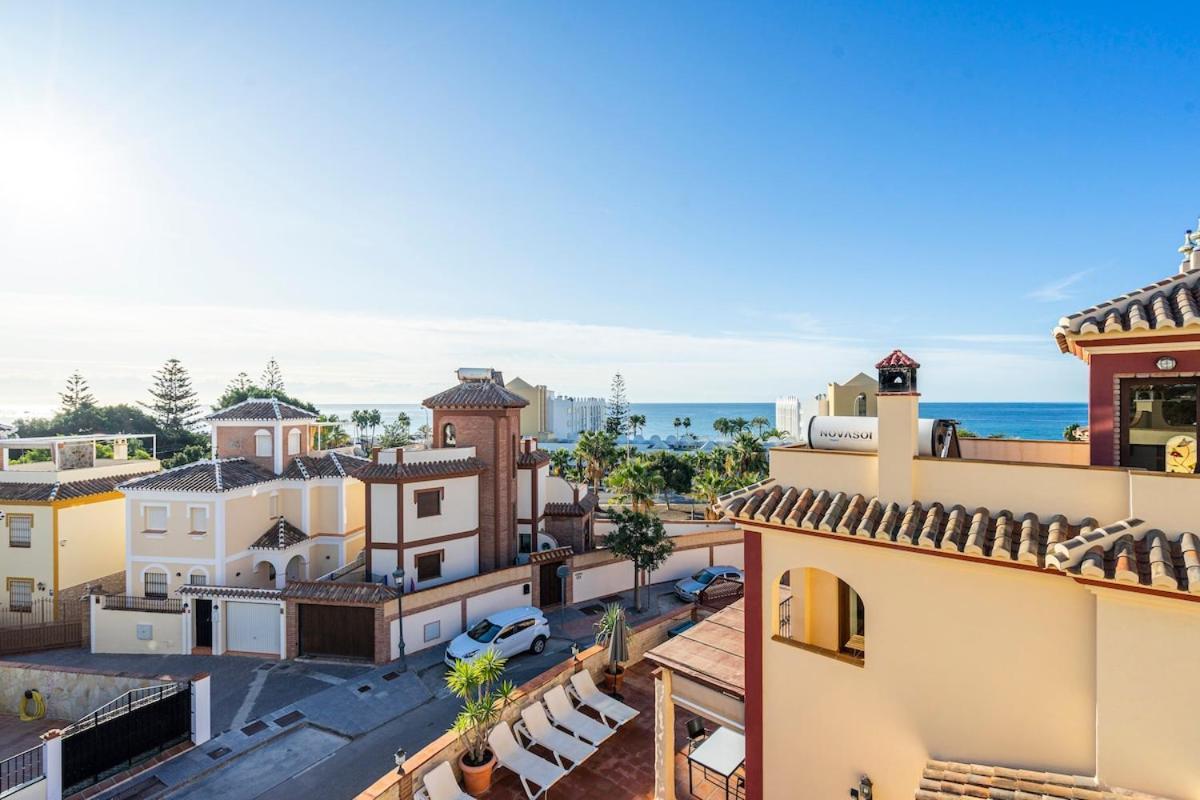 Villa Antonia Mar - Private & Heated Pool - Punta Lara Nerja Ngoại thất bức ảnh