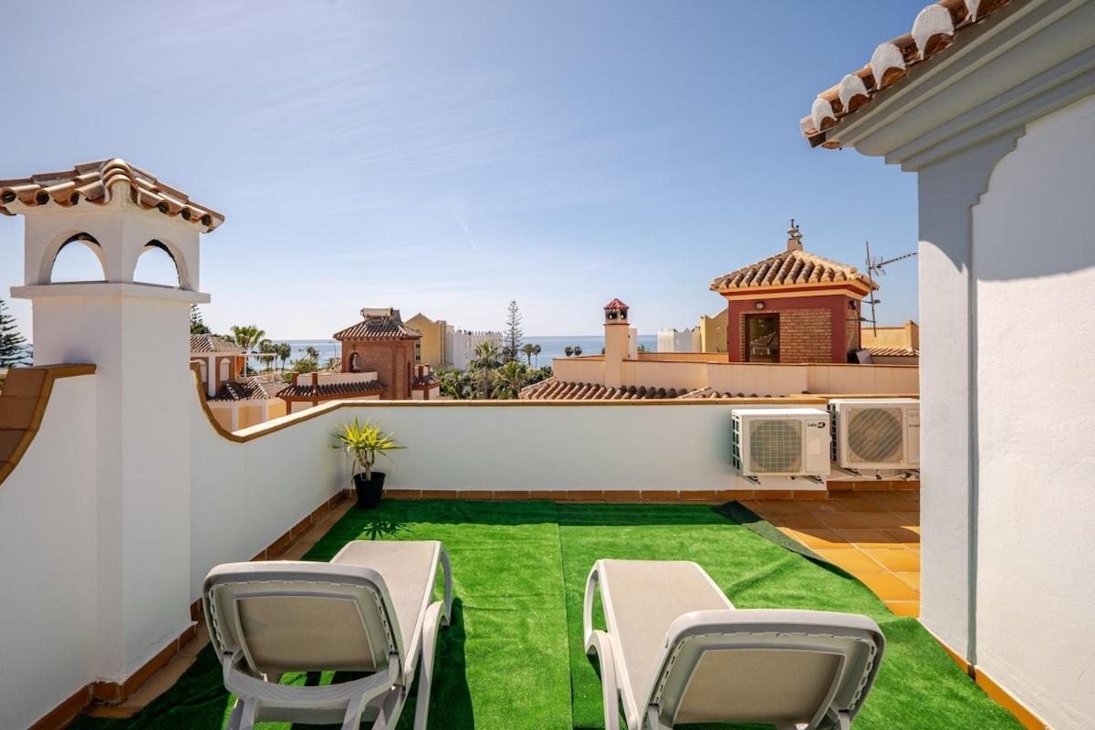 Villa Antonia Mar - Private & Heated Pool - Punta Lara Nerja Ngoại thất bức ảnh
