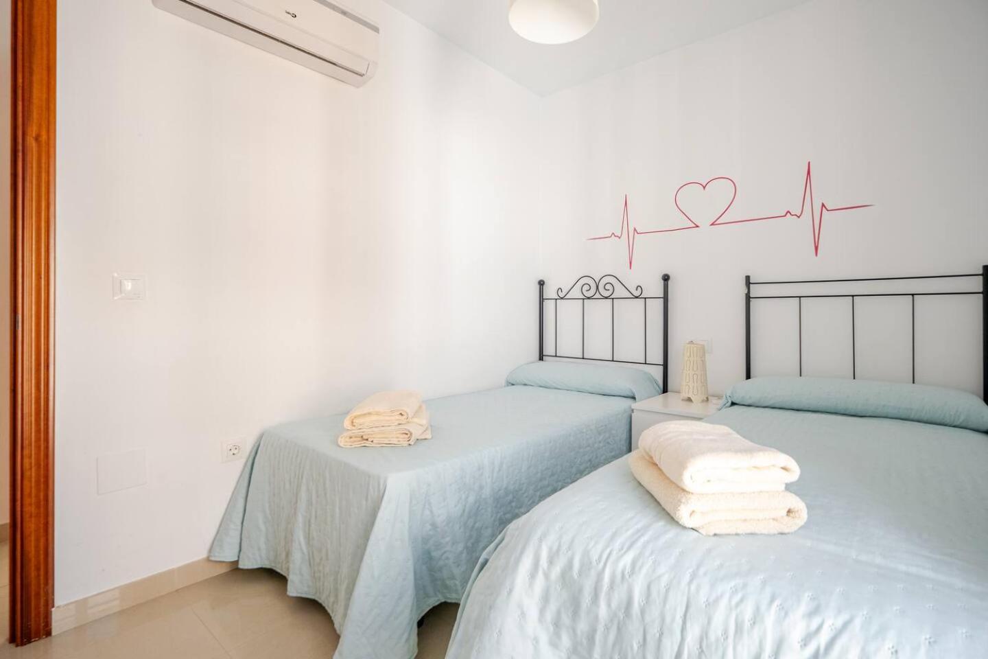 Villa Antonia Mar - Private & Heated Pool - Punta Lara Nerja Ngoại thất bức ảnh