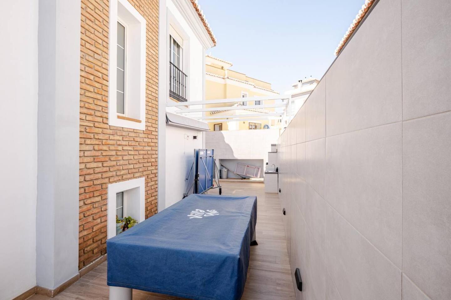 Villa Antonia Mar - Private & Heated Pool - Punta Lara Nerja Ngoại thất bức ảnh